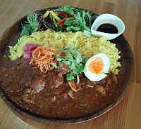 あいがけカレー