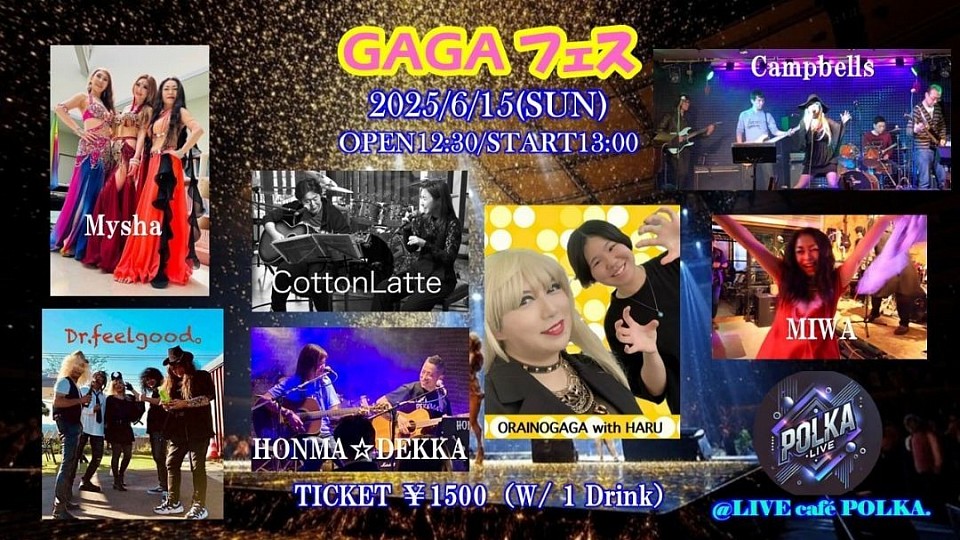 ライブです‼️